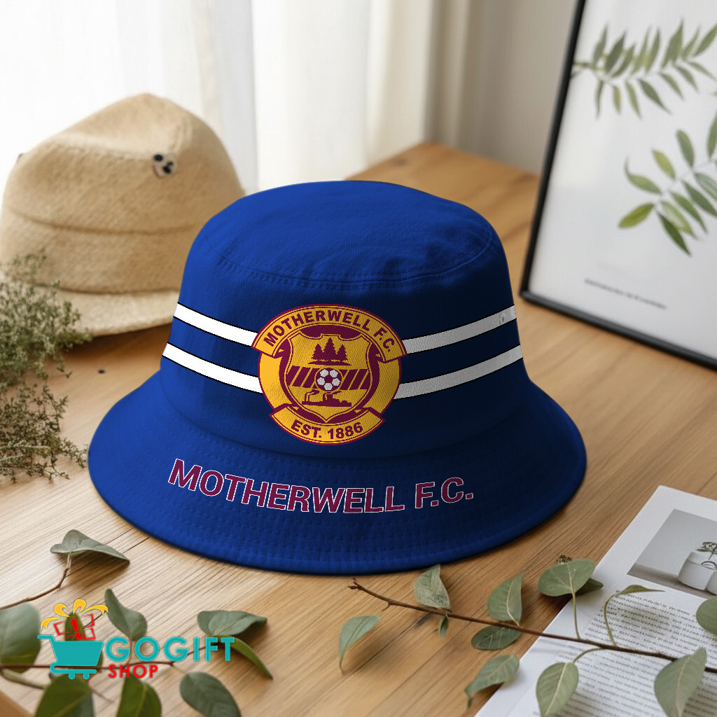 Motherwell F.C. Bucket Hat | Fischerhut – Bild 5