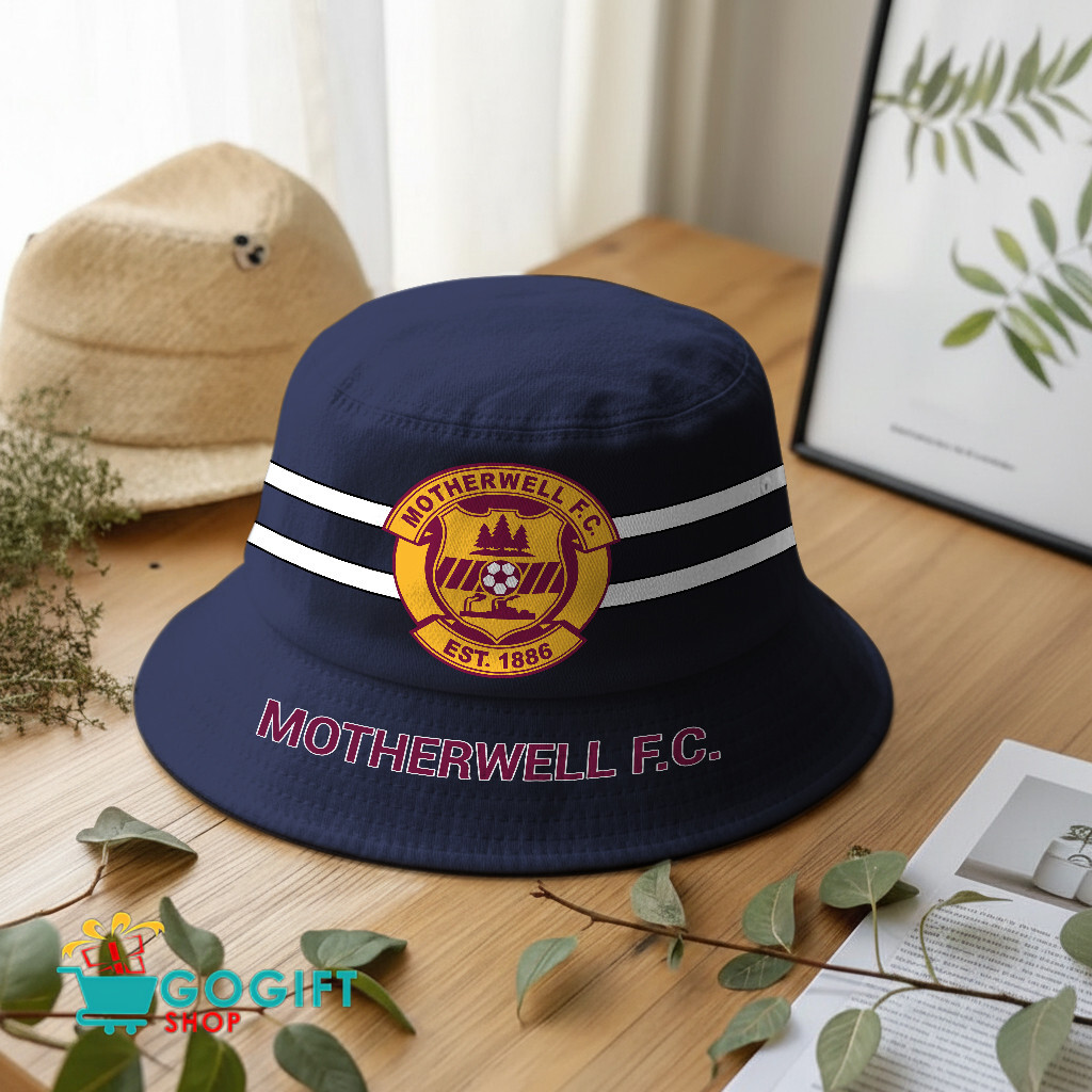 Motherwell F.C. Bucket Hat | Fischerhut – Bild 6
