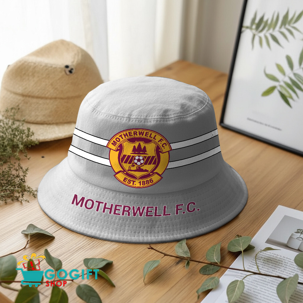Motherwell F.C. Bucket Hat | Fischerhut – Bild 3