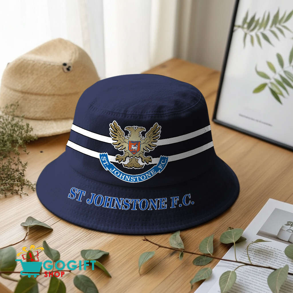 St Johnstone F.C. Bucket Hat | Fischerhut – Bild 5