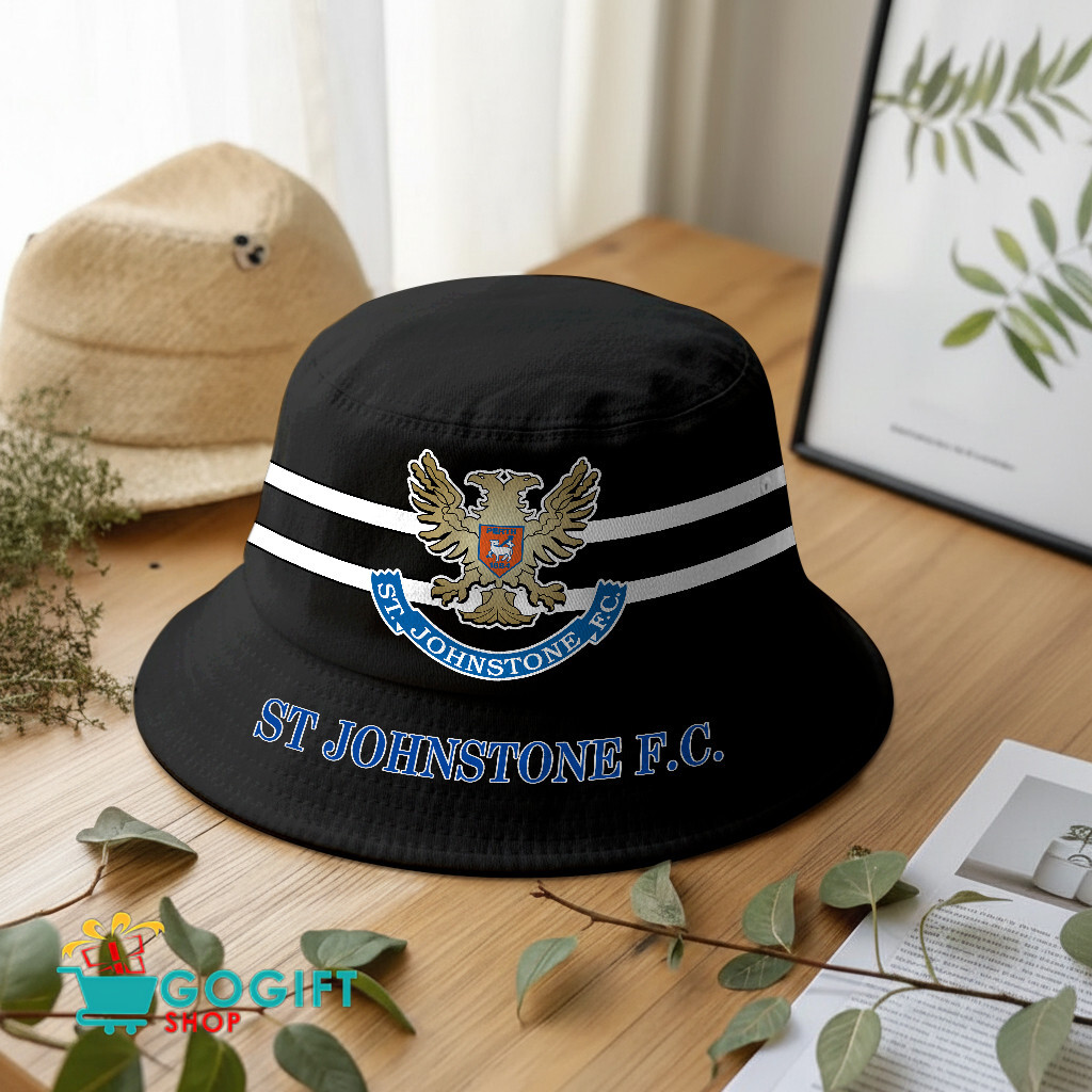 St Johnstone F.C. Bucket Hat | Fischerhut – Bild 2