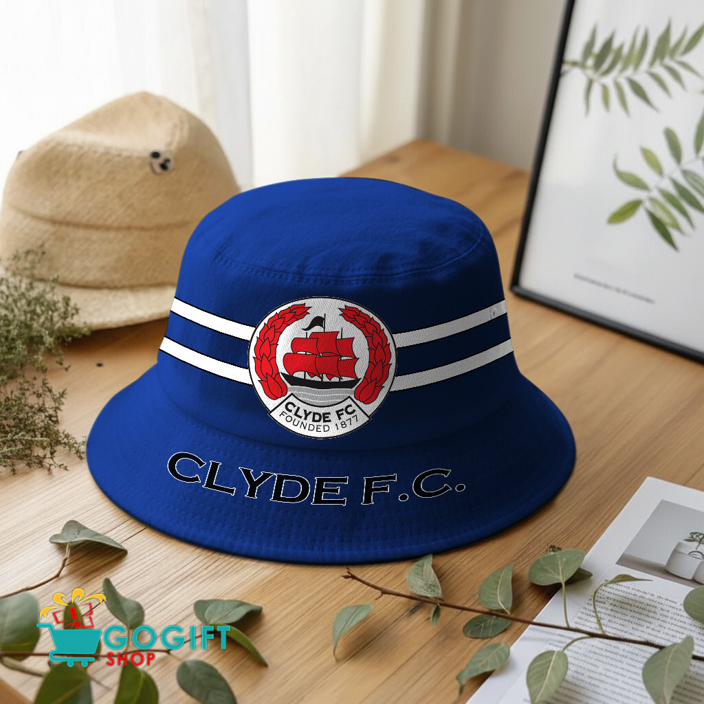 Clyde F.C. Bucket Hat | Fischerhut – Bild 4