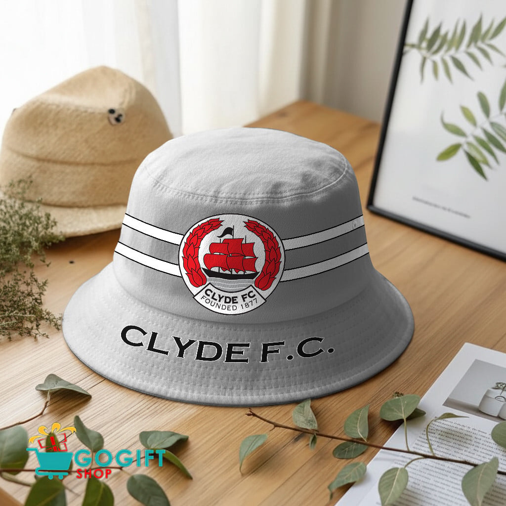 Clyde F.C. Bucket Hat | Fischerhut – Bild 6