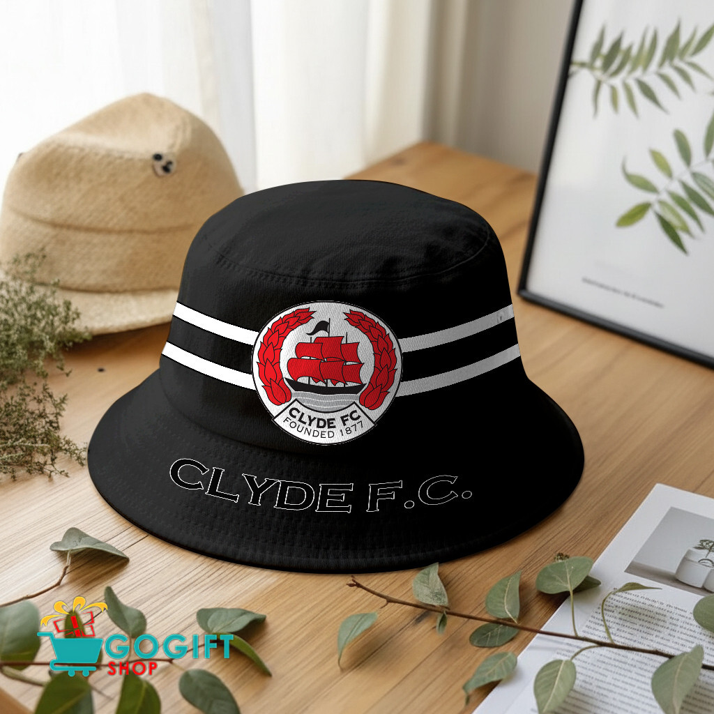 Clyde F.C. Bucket Hat | Fischerhut – Bild 2