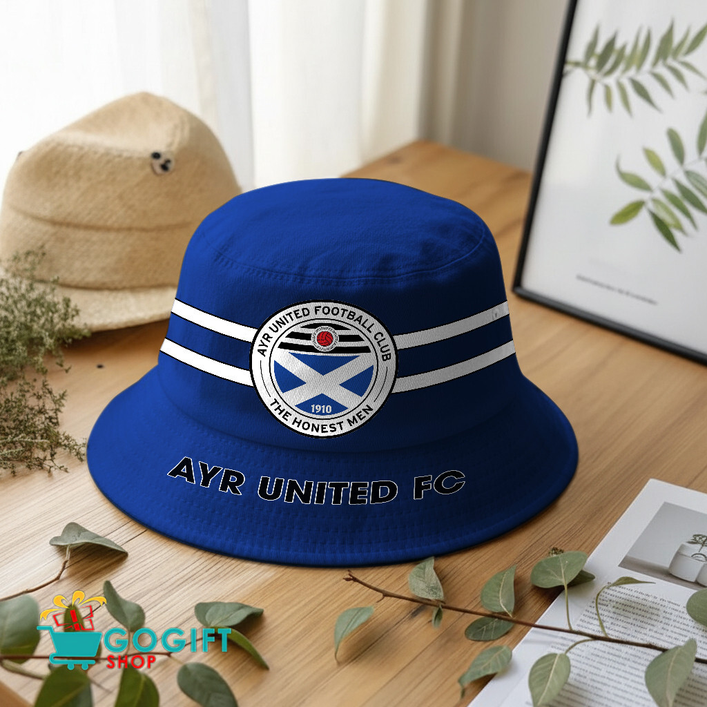 Ayr United F.C. Bucket Hat | Fischerhut – Bild 5