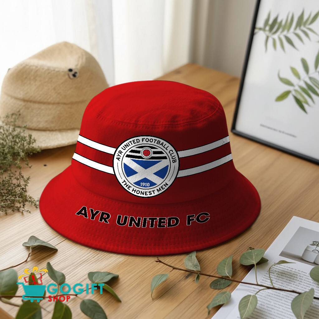 Ayr United F.C. Bucket Hat | Fischerhut – Bild 4