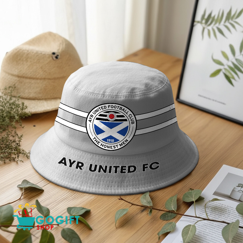 Ayr United F.C. Bucket Hat | Fischerhut – Bild 6