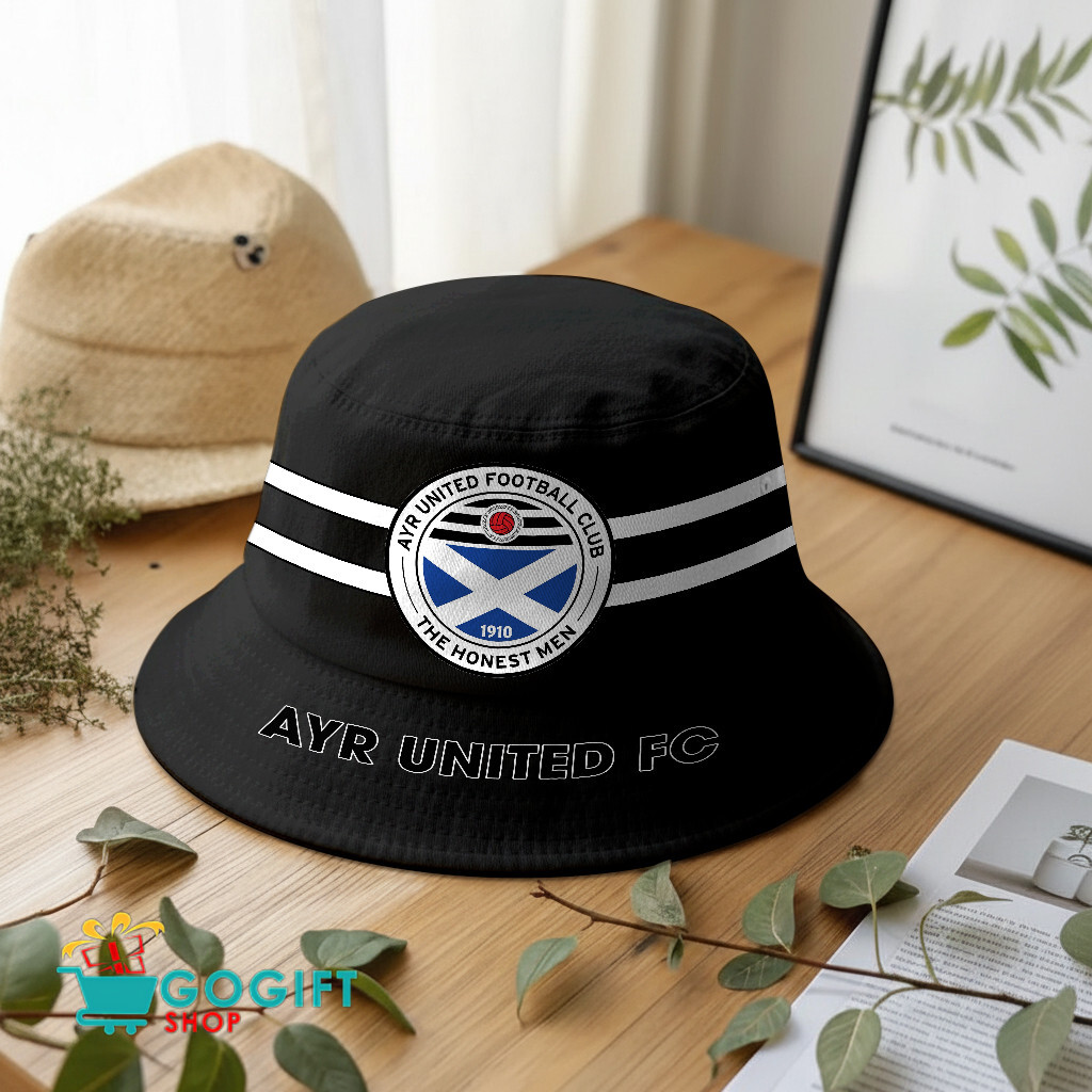 Ayr United F.C. Bucket Hat | Fischerhut – Bild 2