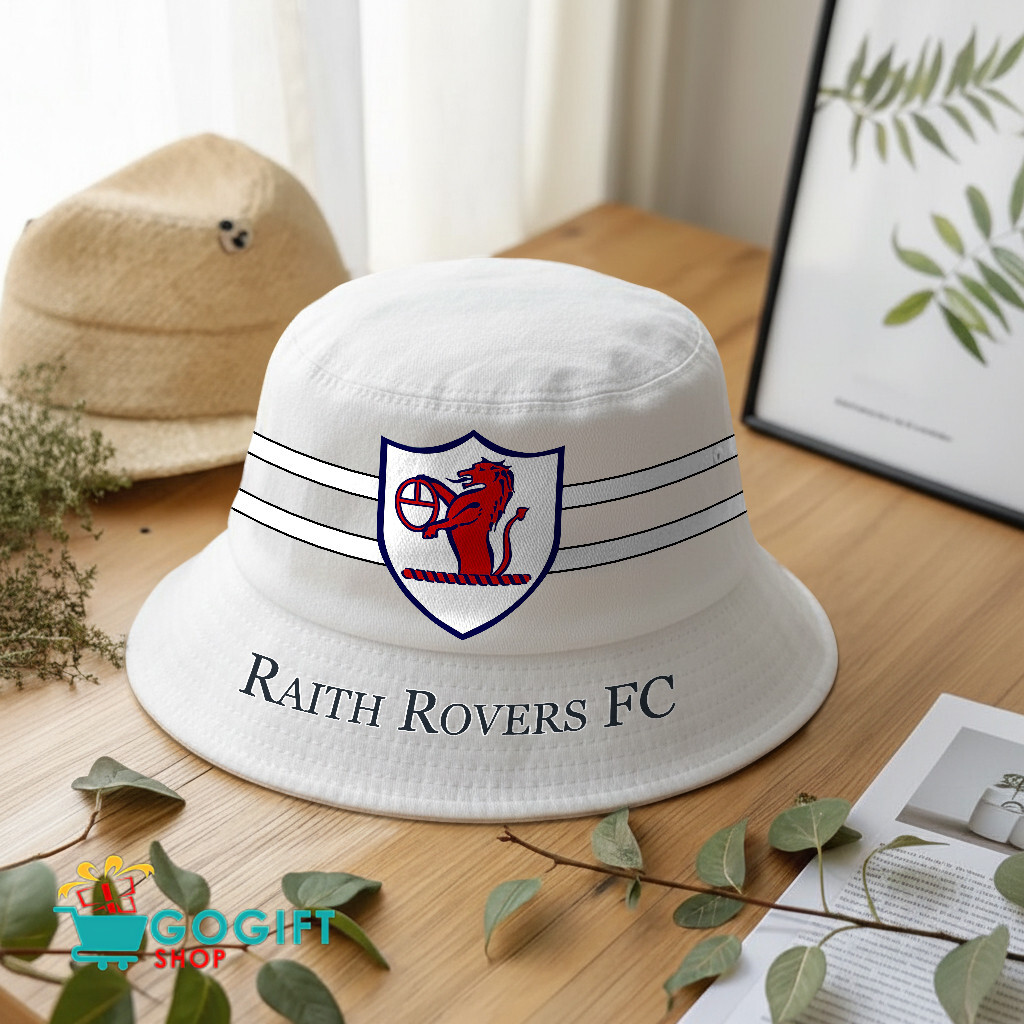 Raith Rovers F.C. Bucket Hat | Fischerhut – Bild 2