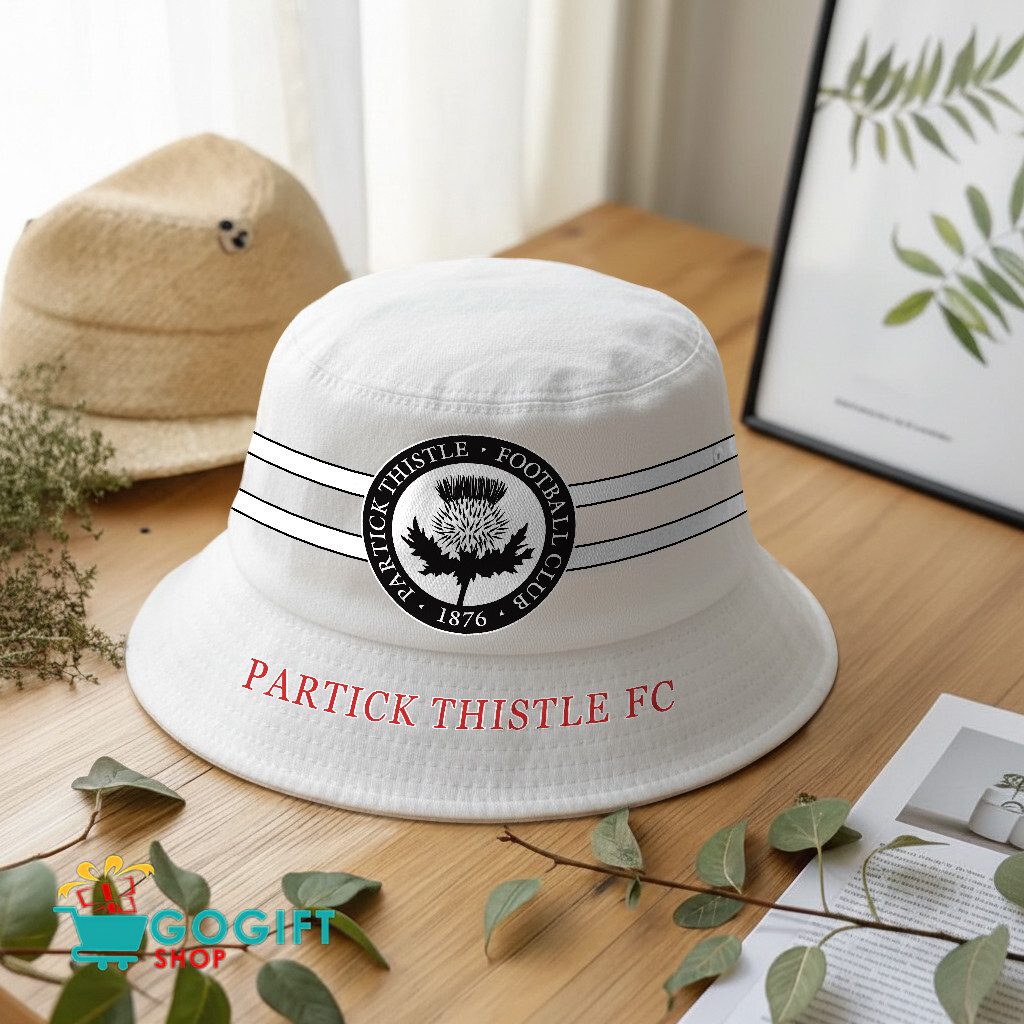 Partick Thistle F.C. Bucket Hat | Fischerhut – Bild 3
