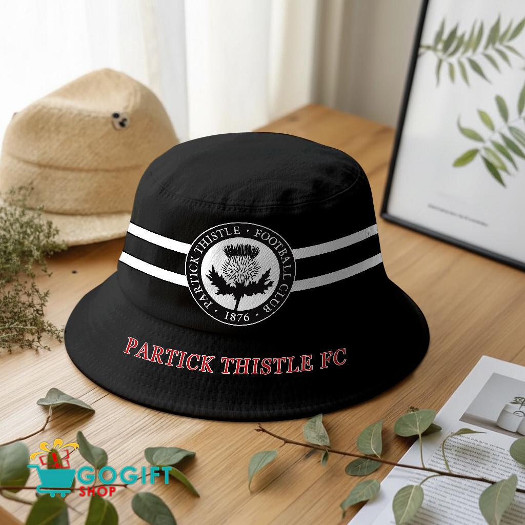 Partick Thistle F.C. Bucket Hat | Fischerhut – Bild 2