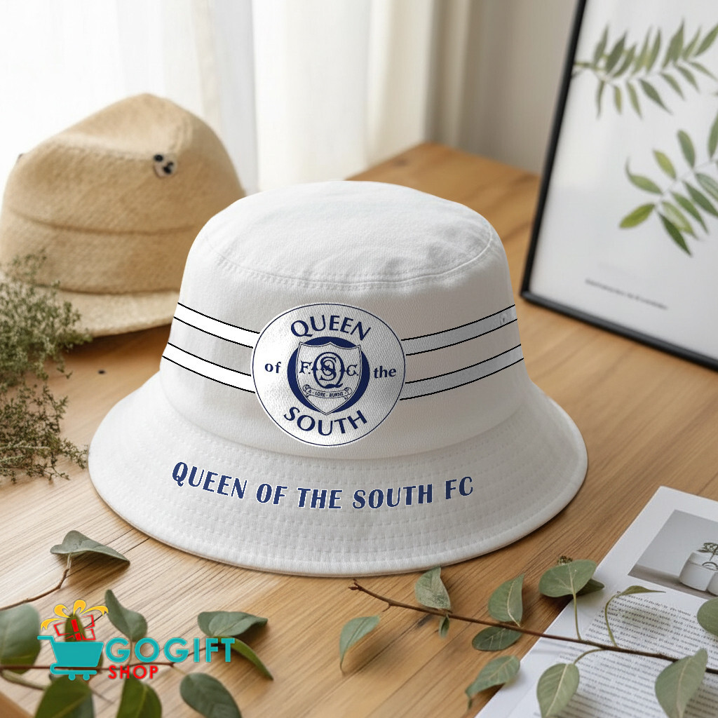 Queen of the South F.C. Bucket Hat | Fischerhut – Bild 3