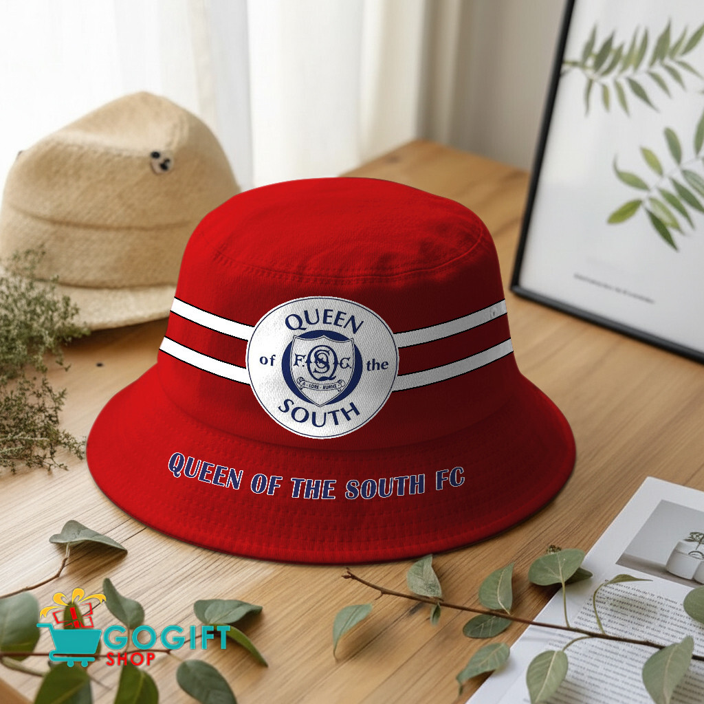 Queen of the South F.C. Bucket Hat | Fischerhut – Bild 4