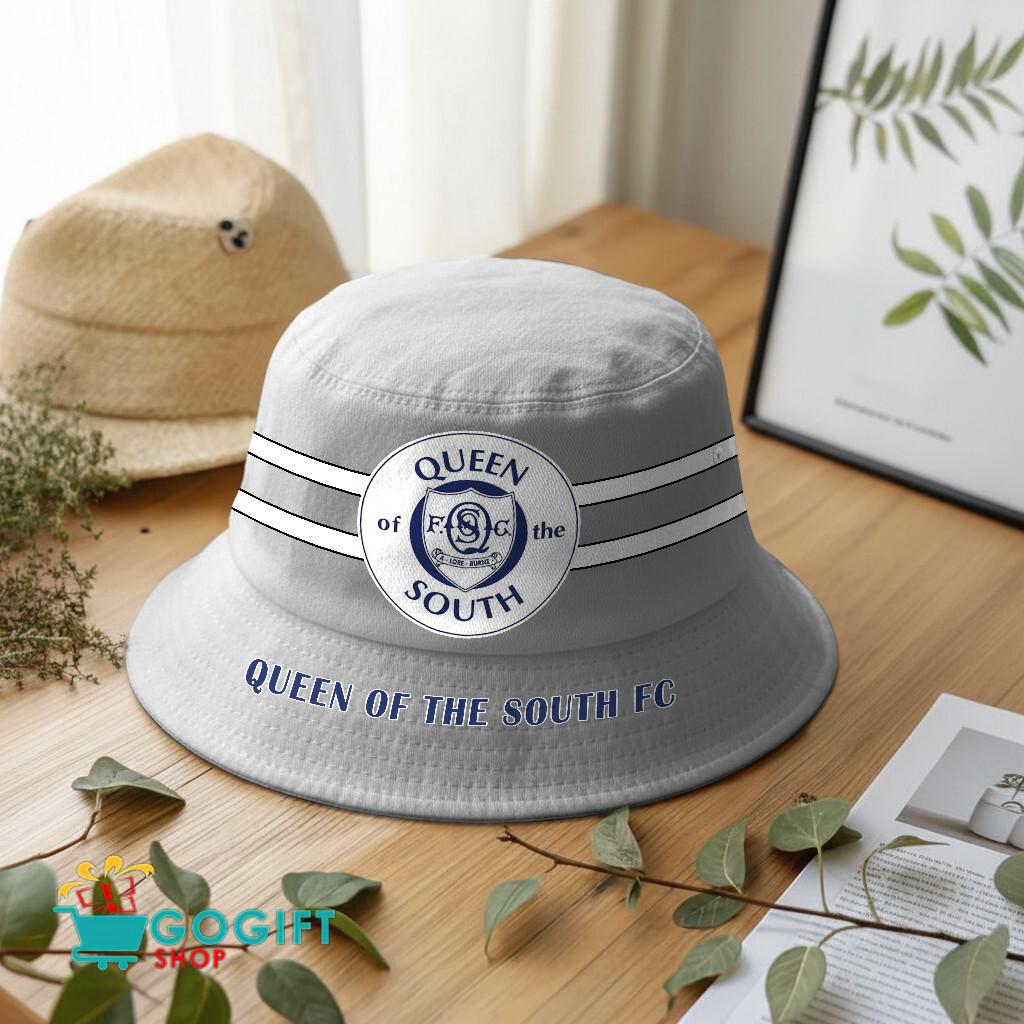 Queen of the South F.C. Bucket Hat | Fischerhut – Bild 6