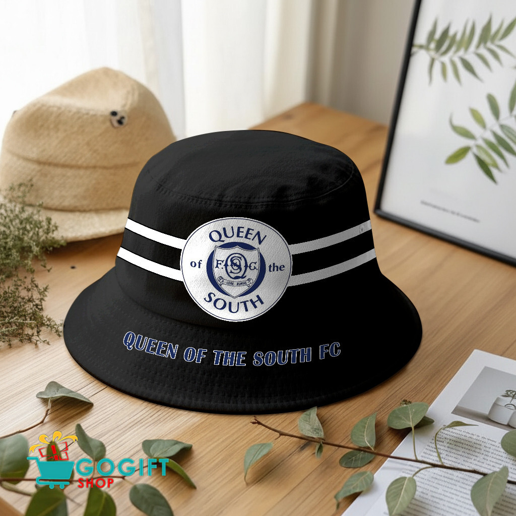 Queen of the South F.C. Bucket Hat | Fischerhut – Bild 2