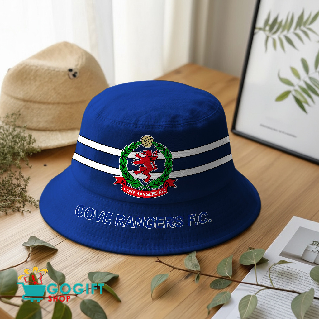 Cove Rangers F.C. Bucket Hat | Fischerhut – Bild 5
