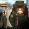 Bayer 04 Leverkusen Gefütterte Kapuzenjacke
