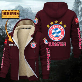 Bayern München Gefütterte Kapuzenjacke