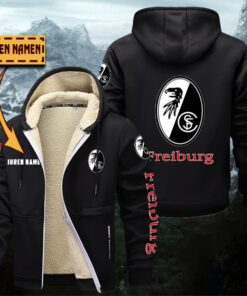 SC Freiburg Gefütterte Kapuzenjacke