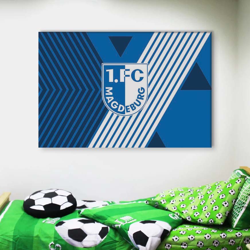 1. FC Magdeburg Sport 03 FCM Leinwandbilder – Bild 4