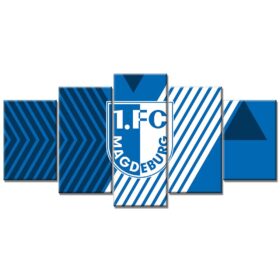 1. FC Magdeburg Sport 03 FCM Leinwandbilder