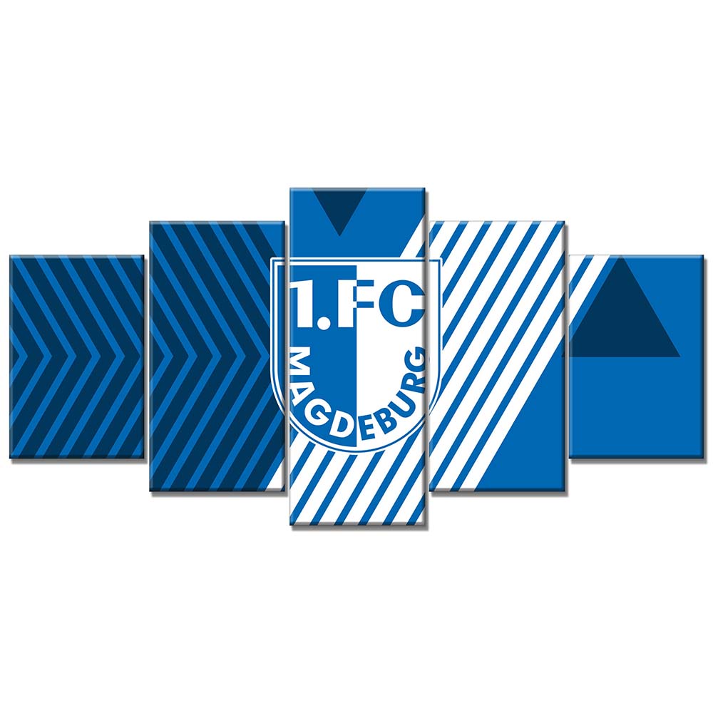 1. FC Magdeburg Sport 03 FCM Leinwandbilder