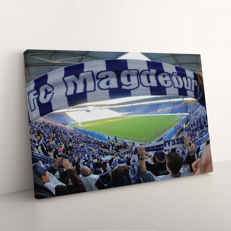 1. FC Magdeburg Sport 05 FCM Leinwandbilder – Bild 7