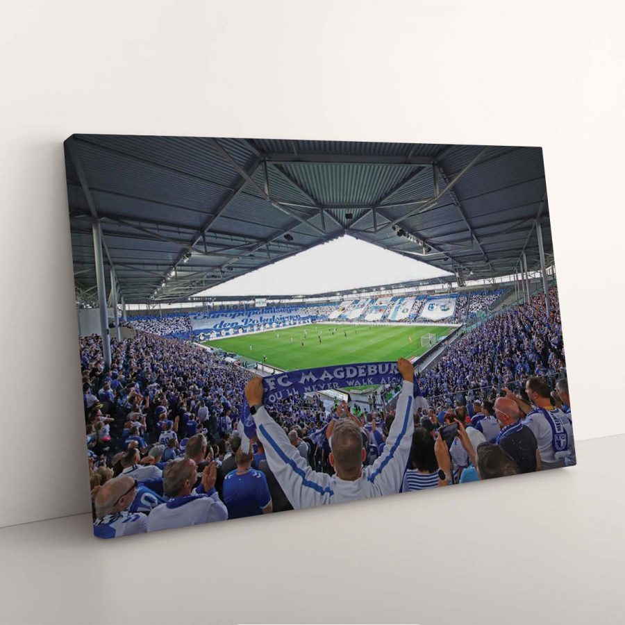 1. FC Magdeburg Sport 06 FCM Leinwandbilder – Bild 7