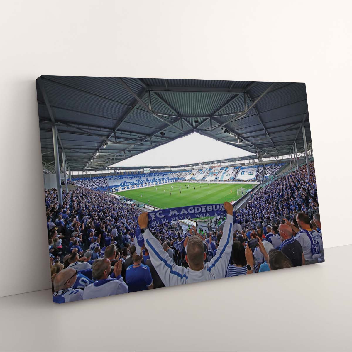 1. FC Magdeburg Sport 06 FCM Leinwandbilder – Bild 3