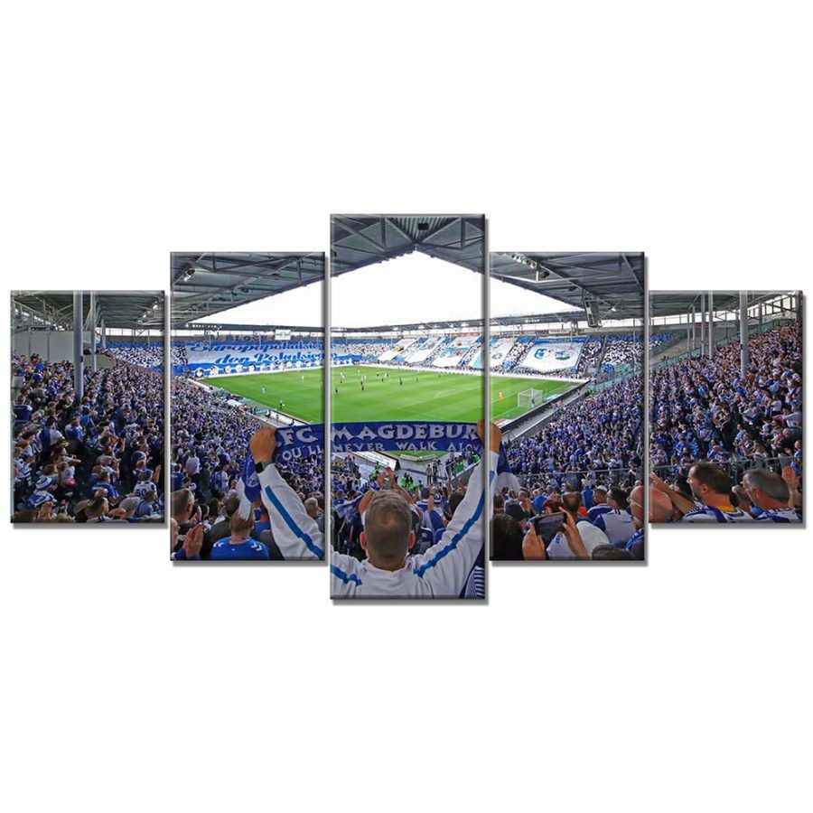 1. FC Magdeburg Sport 06 FCM Leinwandbilder – Bild 6