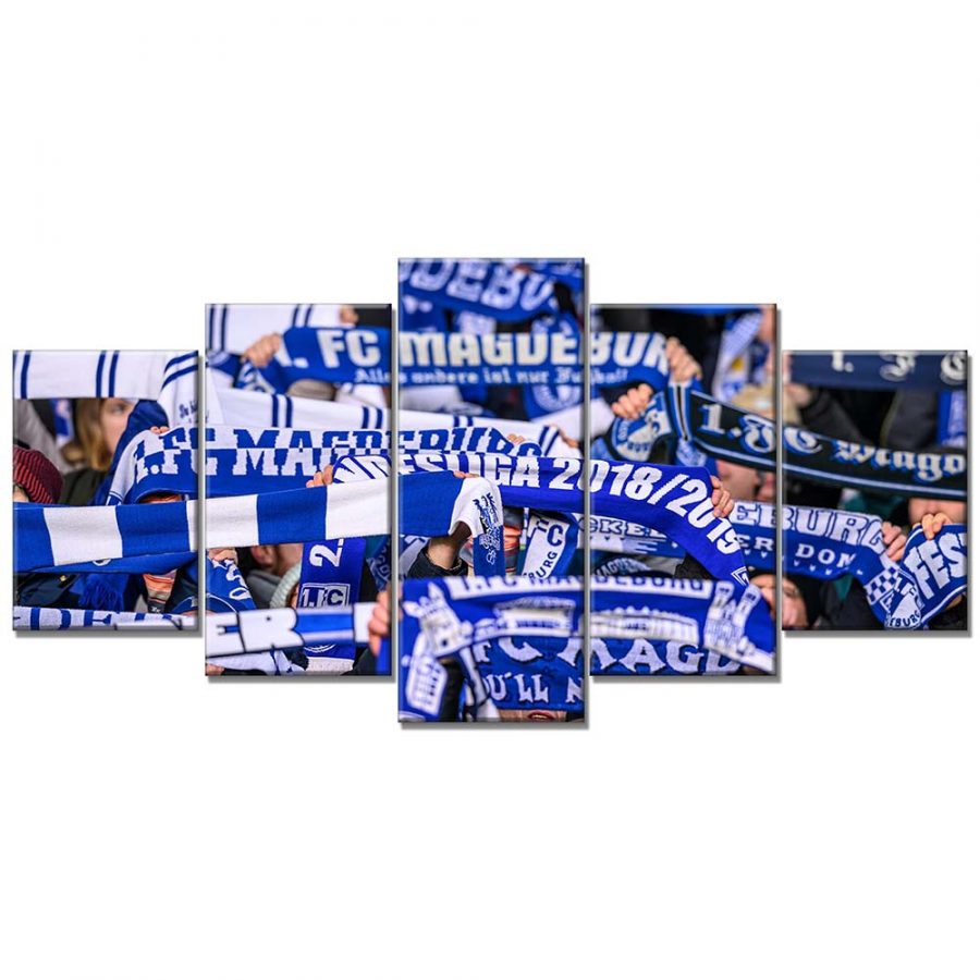 1. FC Magdeburg Sport 08 FCM Leinwandbilder – Bild 6
