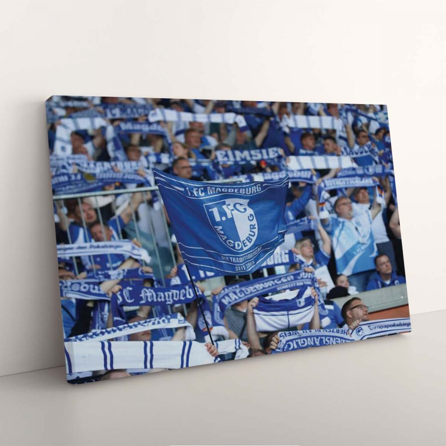 1. FC Magdeburg Sport 10 FCM Leinwandbilder – Bild 7