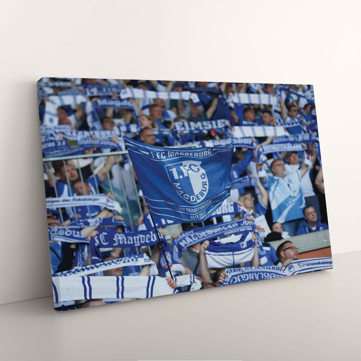 1. FC Magdeburg Sport 10 FCM Leinwandbilder – Bild 3