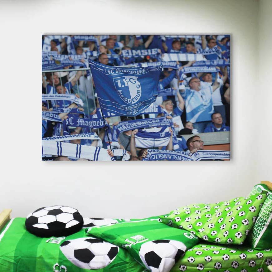1. FC Magdeburg Sport 10 FCM Leinwandbilder – Bild 4