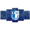 1. FC Magdeburg Blau FCM Leinwandbilder