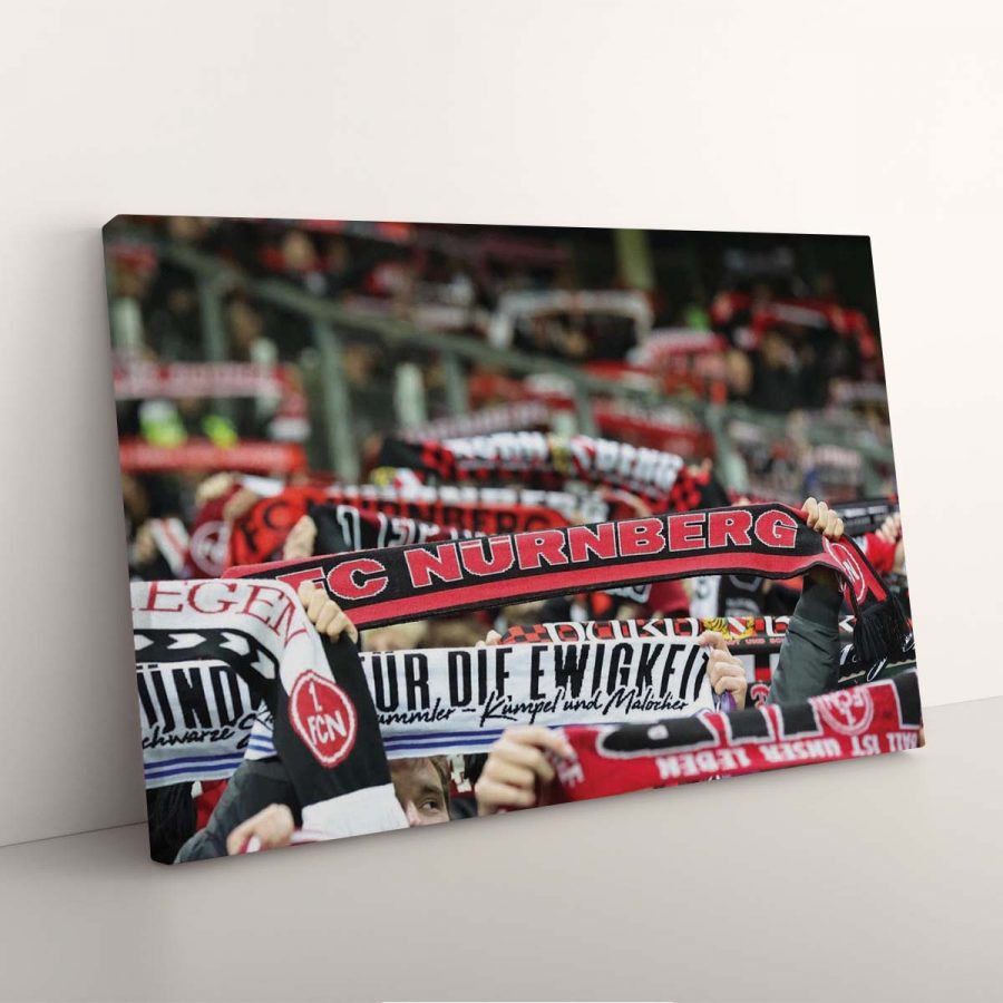 1. FC Nürnberg Sportplatz 03 FCN Leinwandbilder – Bild 7
