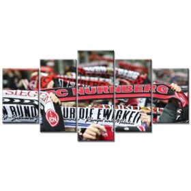 1. FC Nürnberg Sportplatz 03 FCN Leinwandbilder