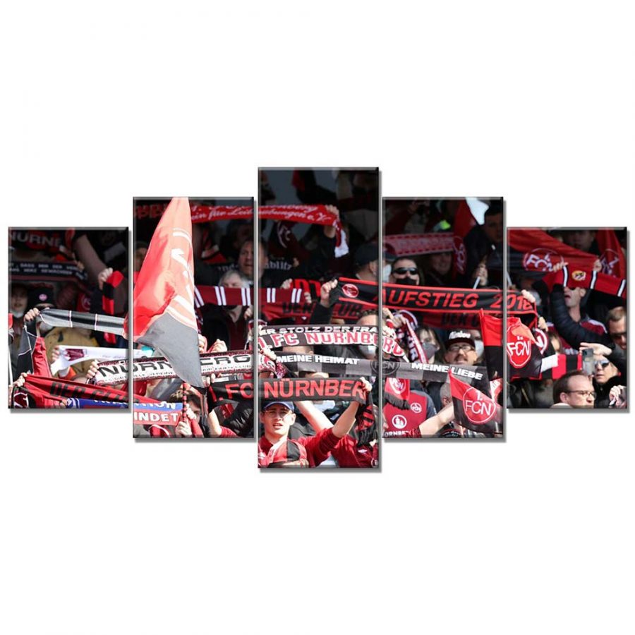 1. FC Nürnberg Sportplatz 09 FCN Leinwandbilder – Bild 6