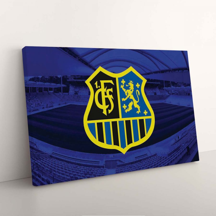 1. FC Saarbrücken Spielfeld Leinwandbilder – Bild 7