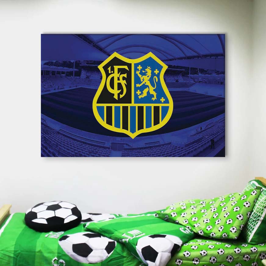 1. FC Saarbrücken Spielfeld Leinwandbilder – Bild 4