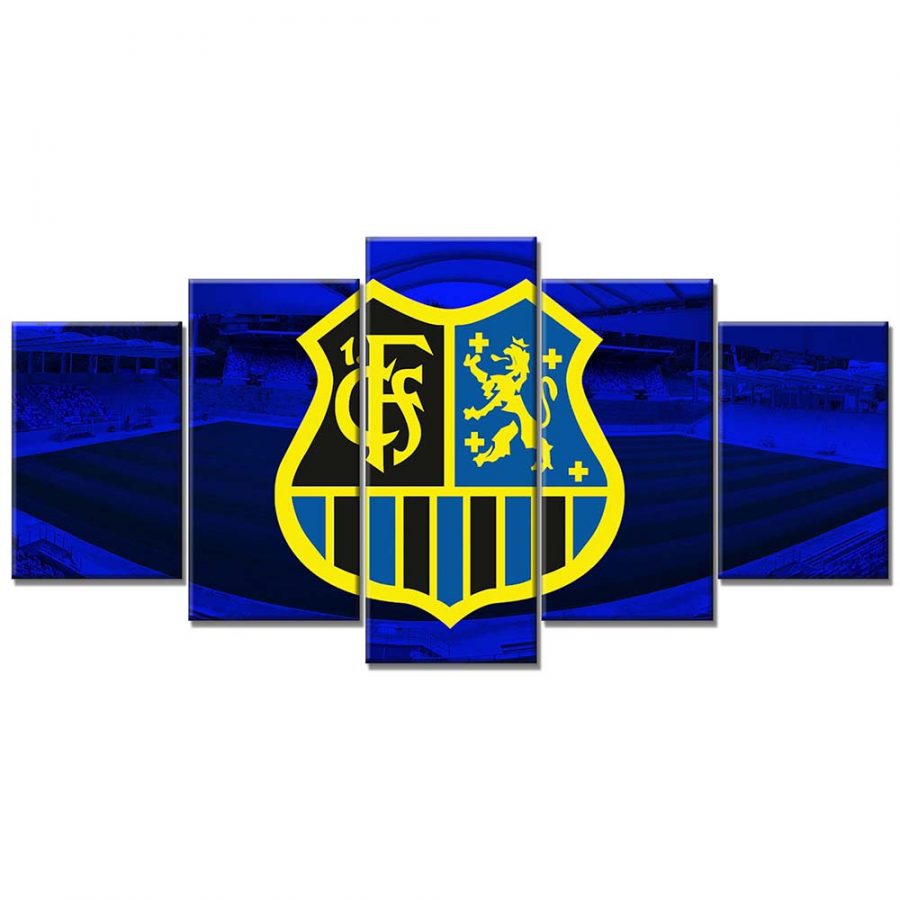 1. FC Saarbrücken Spielfeld Leinwandbilder – Bild 6
