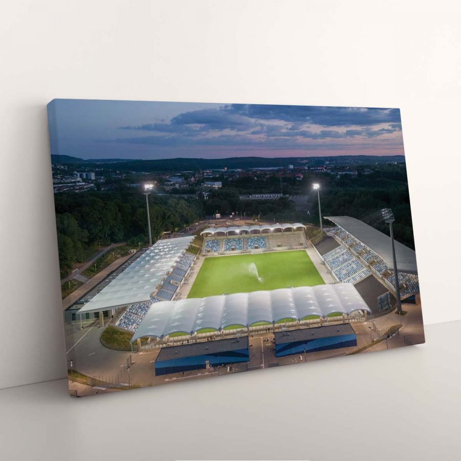 1. FC Saarbrücken Spielfeld Ludwigspark Stadion Leinwandbilder – Bild 7