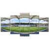 1. FC Saarbrücken Spielfeld Ludwigspark Stadion 3 Leinwandbilder