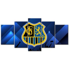 1. FC Saarbrücken Spielfeld Glücklicher Fan Leinwandbilder