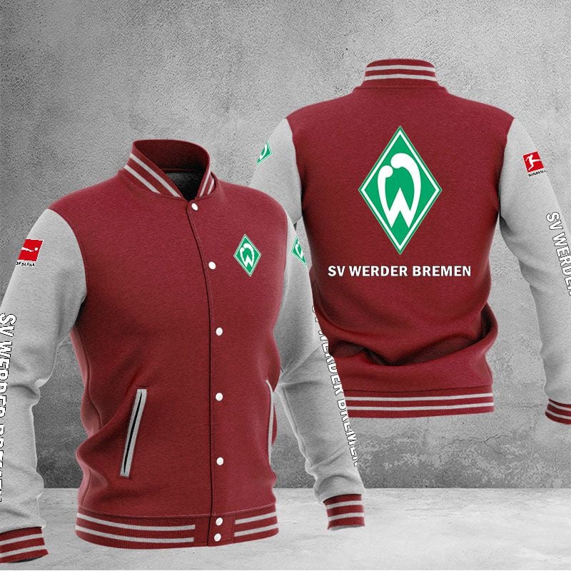 Werder Bremen College Jacke 03 – Bild 4
