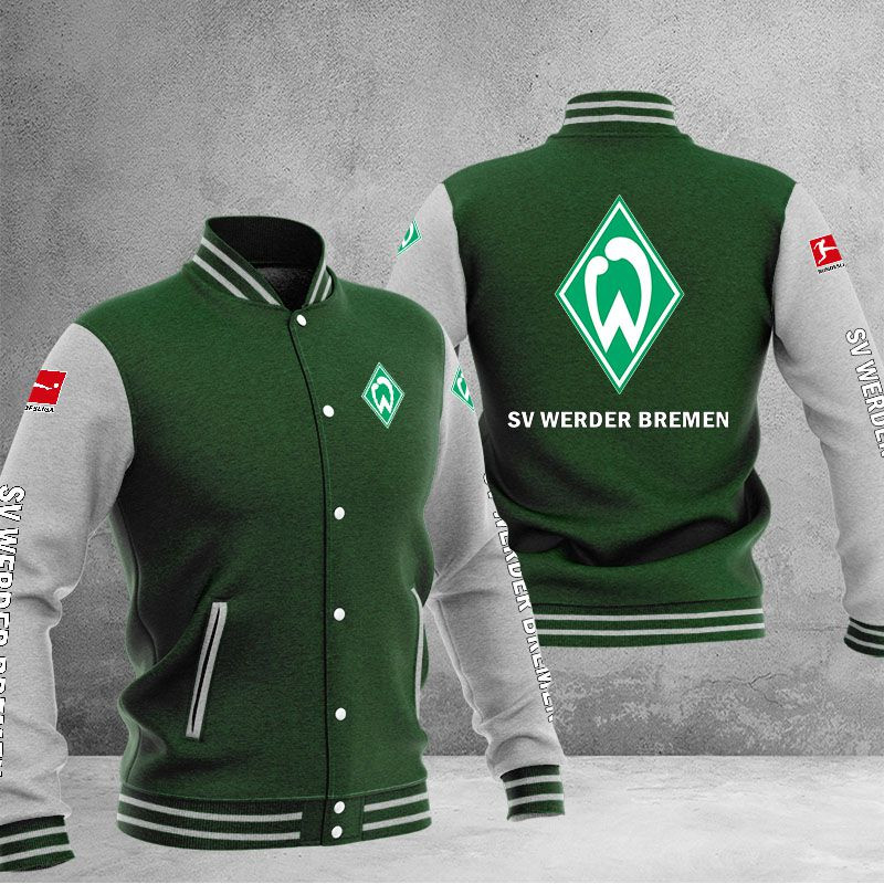 Werder Bremen College Jacke 03 – Bild 7