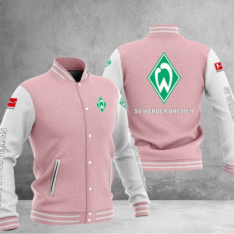Werder Bremen College Jacke 03 – Bild 6