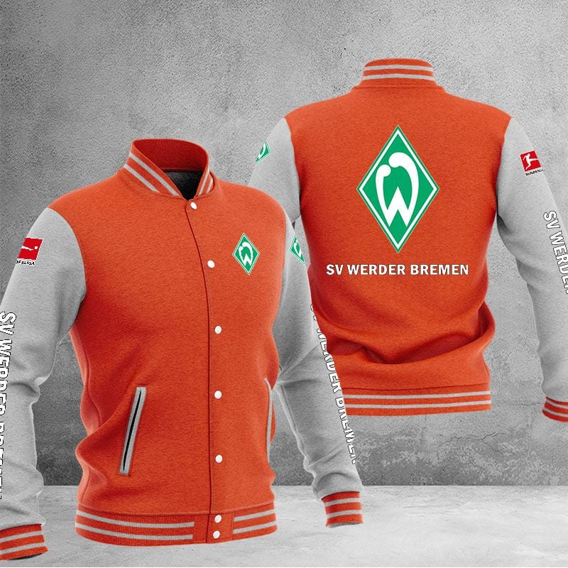 Werder Bremen College Jacke 03 – Bild 5