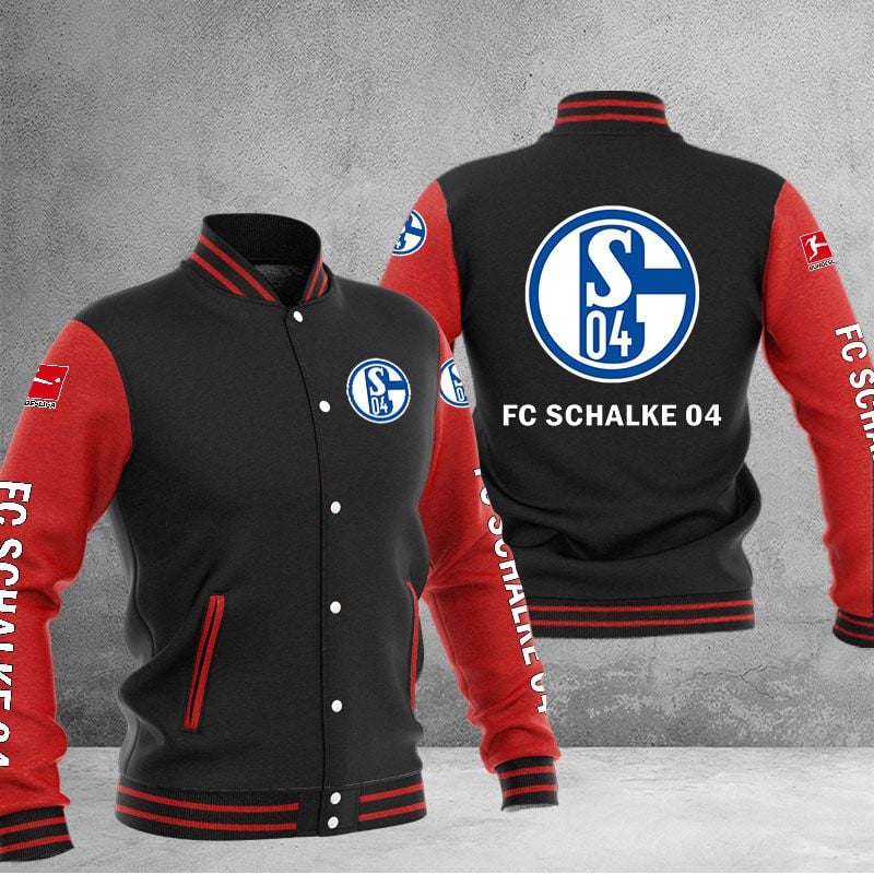 Schalke 04 College Jacke 03 – Bild 3
