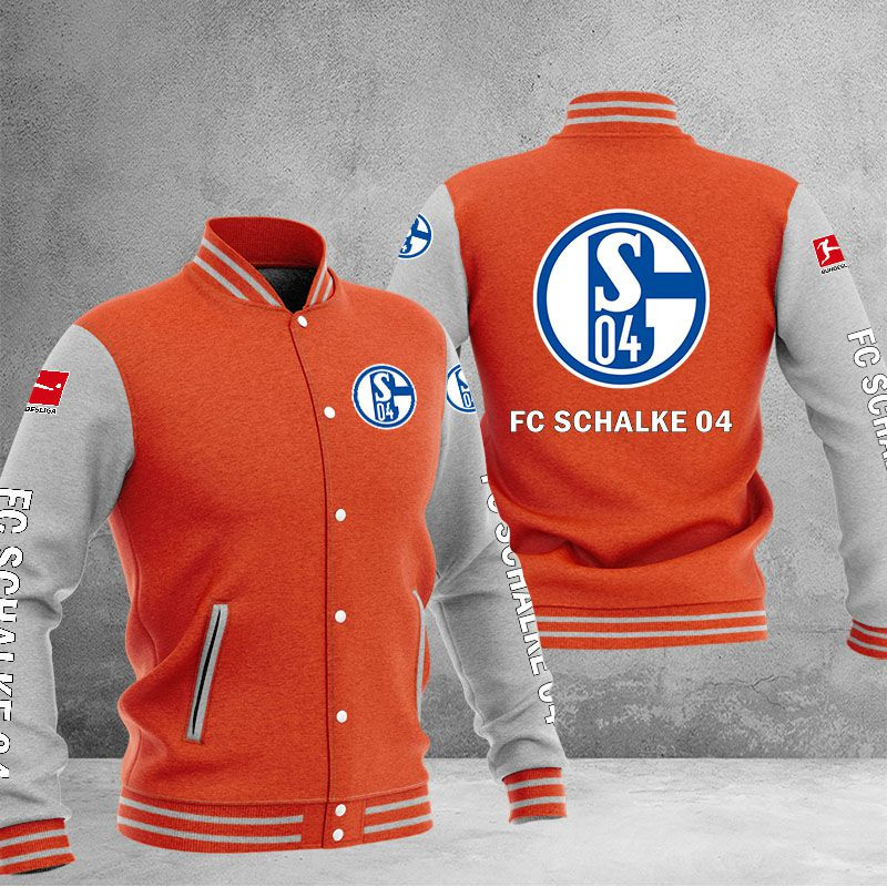 Schalke 04 College Jacke 03 – Bild 5